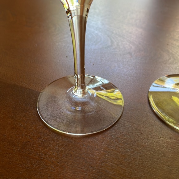Orrefors Rhapsody water goblets s/2
